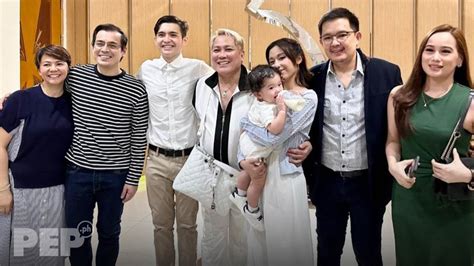 raffa castro|Joaquin Domagoso, Raffa Castro son baptism, first。